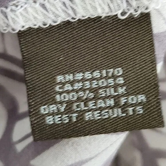 Anthropologie Fei Silk Sheer Blouse Size 4 Small - Picture 5 of 12